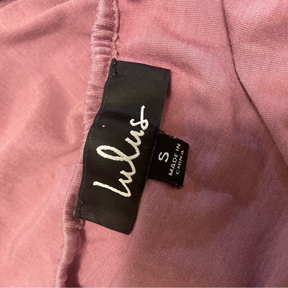 Lulu’s lavender short jumper size small - Picture 3 of 3